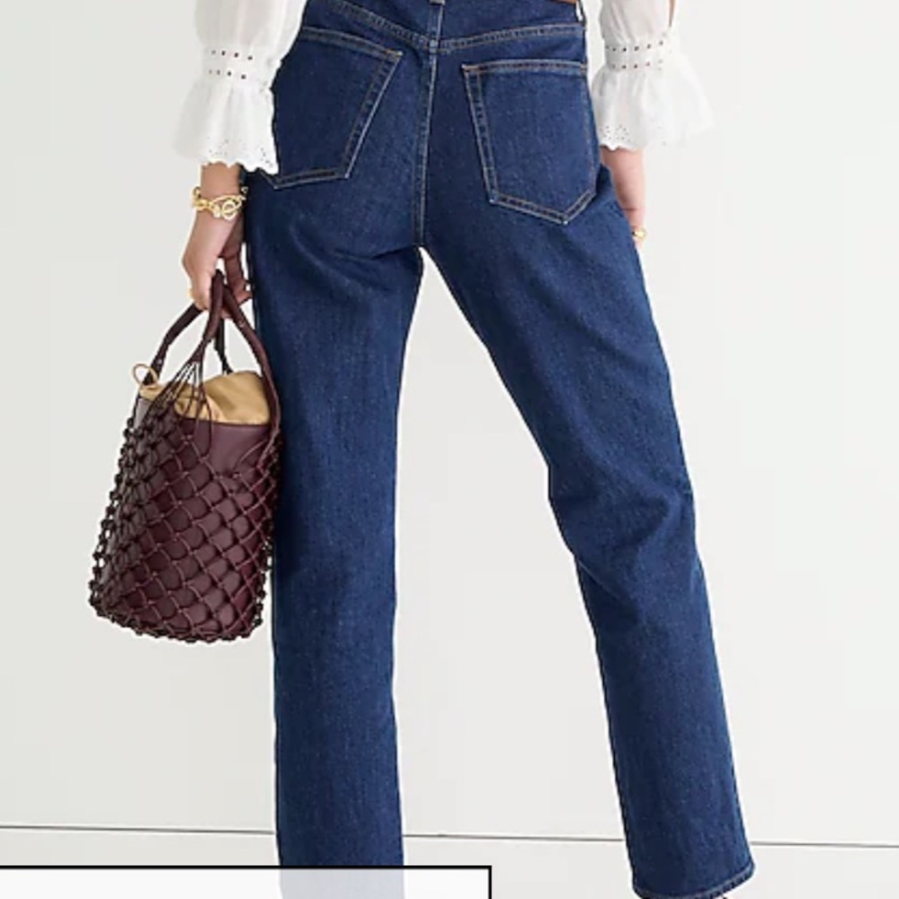 JCrew 90’s Straight Leg Jeans